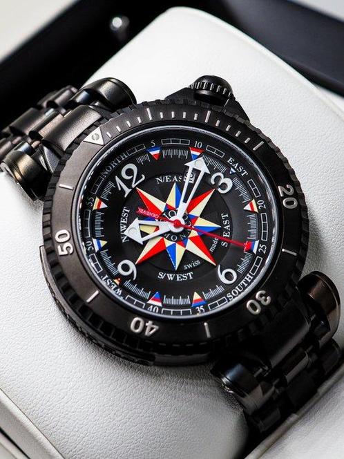 Gio Monaco - Zonder Minimumprijs - * Automatic * NEW *, Handtassen en Accessoires, Horloges | Heren