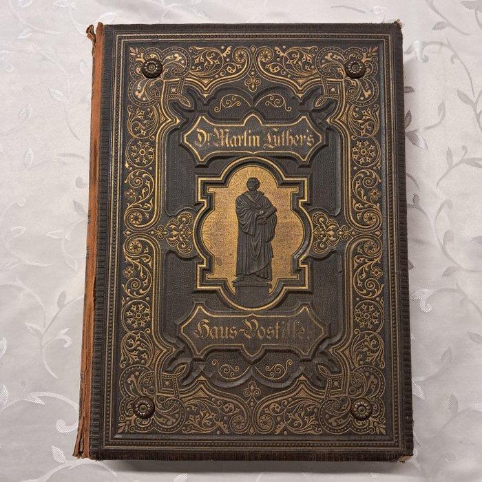 Religieus boek - Papier - 1850-1900 - Huispostil, Antiek en Kunst, Kunst | Niet-Westerse kunst