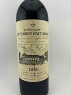 1986 Château La Mission Haut Brion - Bordeaux,, Verzamelen, Nieuw