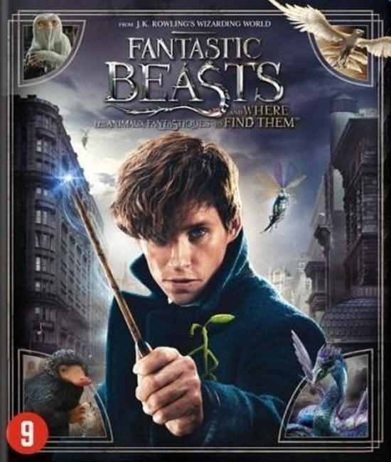 Fantastic Beasts And Where To Find Them (blu-ray nieuw), Cd's en Dvd's, Blu-ray, Ophalen of Verzenden