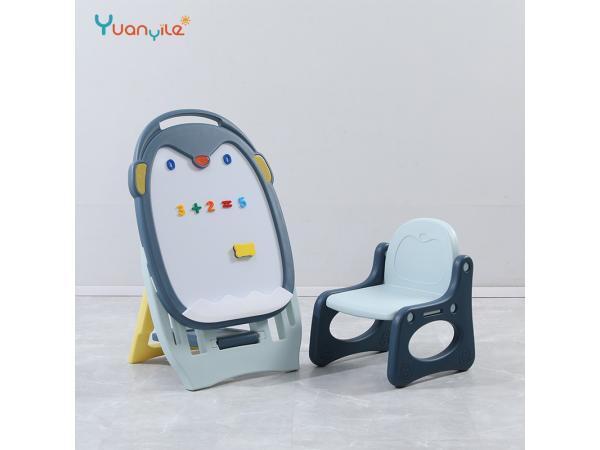 Veiling - Tekenbord + Stoel Inclusief magnetische letters en, Kinderen en Baby's, Speelgoed | Educatief en Creatief