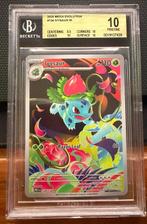Pokémon Graded card - Ivysaur Illustration Rare Graded BGS, Nieuw
