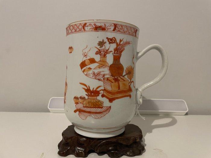 Mok - Porselein, Antiek en Kunst, Antiek | Overige Antiek