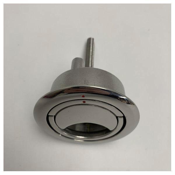 Bieden: Osculati Eclipse MK2 Stainless Steel Flush Deck Lat, Watersport en Boten, Bootonderdelen, Ophalen of Verzenden