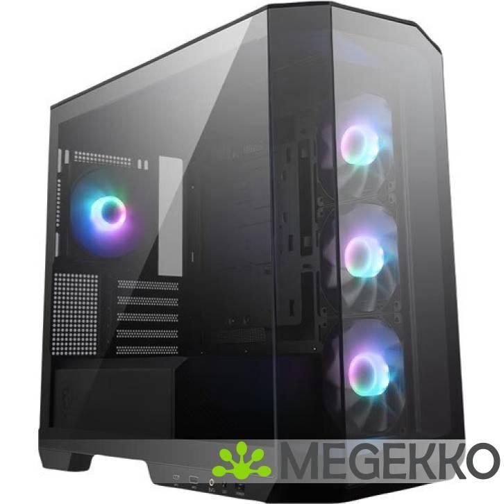 MSI MAG PANO M100R PZ Black, Informatique & Logiciels, Boîtiers d'ordinateurs, Envoi