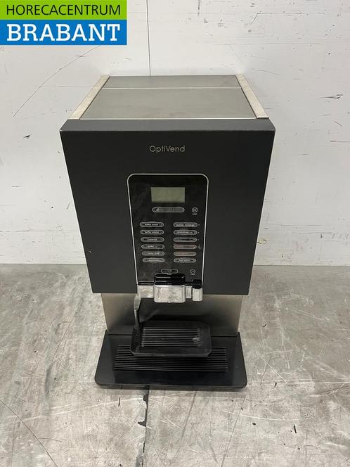 Machine à café Animo OptiVend 32 TS NG en acier inoxydable, Zakelijke goederen, Horeca | Keukenapparatuur, Verzenden