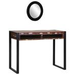 vidaXL Kaptafel Multikleur 100 x 50 x 75 cm Massief, Huis en Inrichting, Tafels | Kaptafels, Verzenden, Nieuw