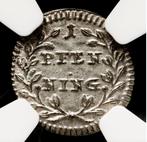 Duitsland, Regensburg. 1 Pfennig 1759 - NGC MS64, Postzegels en Munten