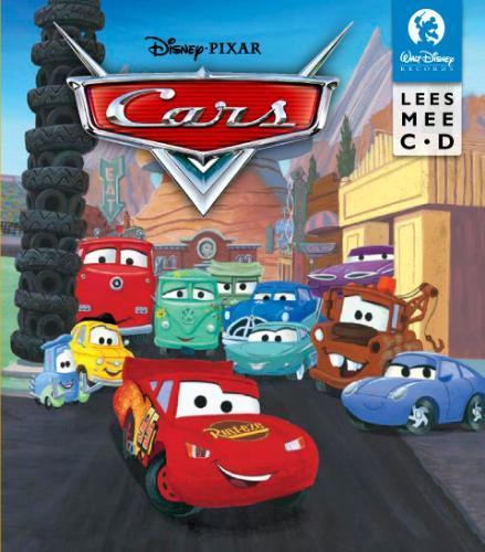 Cars boek en cd 9789054448693 Walt Disney, Boeken, Kinderboeken | Kleuters, Gelezen, Verzenden