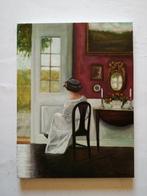 A. Della Valle (XX), da Carl Vilhelm - Dolce meditazione, Antiek en Kunst