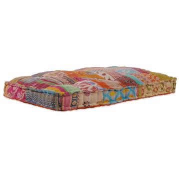 vidaXL Pallet Bank Kussen Multikleur 60 x 40 cm Katoen, Verzenden