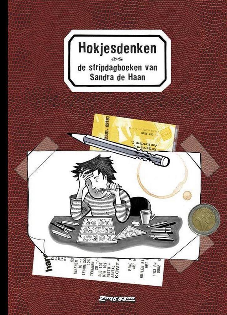 Hokjesdenken 9789490362027 Sandra De Haan, Boeken, Stripverhalen, Zo goed als nieuw, Verzenden