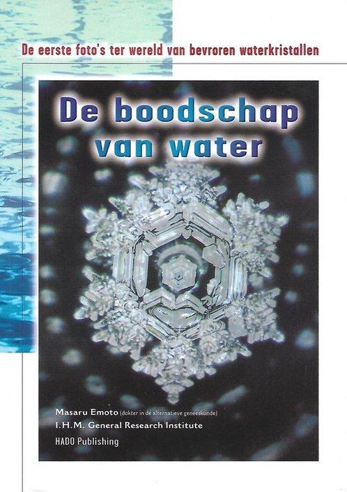 Boodschap Van Water 9789090161679, Livres, Loisirs & Temps libre, Envoi