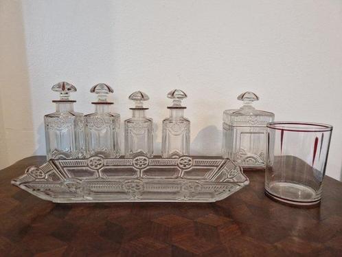Ensemble de toilette (7) - Baccarat - Cristal, Antiek en Kunst, Antiek | Glaswerk en Kristal
