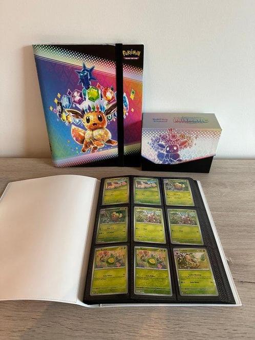 Pokémon - 174 Incomplete Album - Prismatic evolutions master, Hobby en Vrije tijd, Verzamelkaartspellen | Pokémon