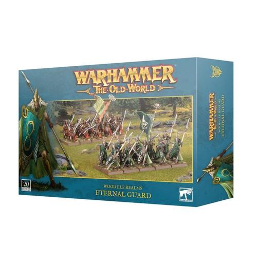 Wood Elves Realms Eternal Guard (Warhammer 40.000 nieuw), Hobby en Vrije tijd, Wargaming, Ophalen of Verzenden
