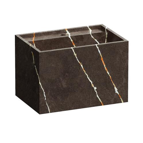 Wastafel Topa Cube 60 Copper Brown (1 krgt.), Doe-het-zelf en Bouw, Sanitair, Overige typen, Nieuw, Ophalen of Verzenden
