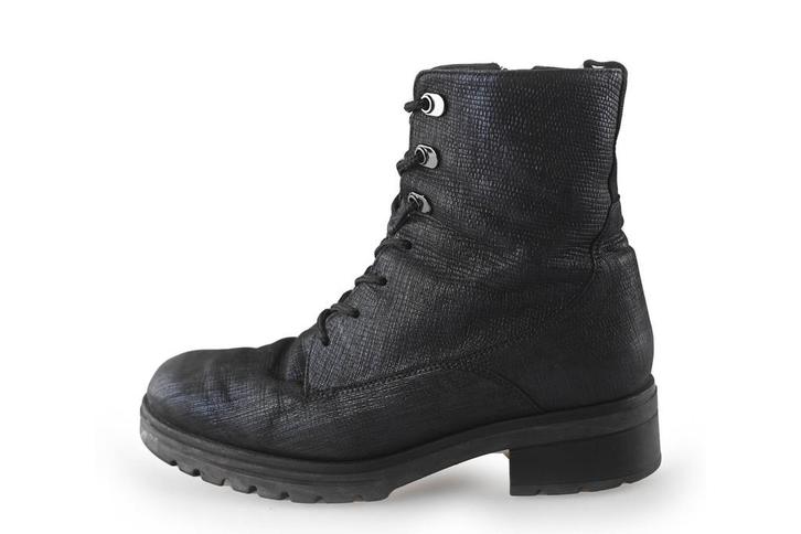 Gabor Veterboots in maat 40½ Zwart | 5% korting, Kleding | Dames, Schoenen, Zwart, Gedragen, Overige typen, Verzenden