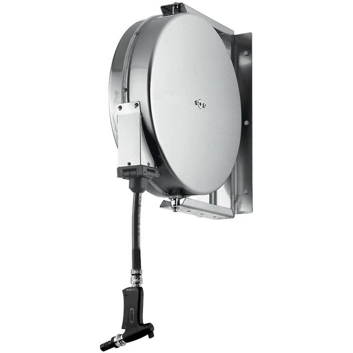 Reinigingshaspel | Automatische Oproller | 15m |, Articles professionnels, Horeca | Équipement de cuisine, Envoi