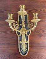 Antique Gild-Bronze French Empire Wall Sconce - Applique -, Antiquités & Art