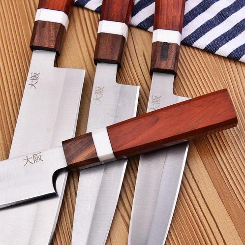 Couteau de cuisine - Couteau de cuisine de style japonais, Antiek en Kunst, Antiek | Keukengerei