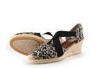 Nelson Espadrilles in maat 38 Panter | 5% korting, Kleding | Dames, Schoenen, Espadrilles, Overige kleuren, Verzenden, Zo goed als nieuw