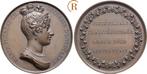 Brons medaille v Gayrard, auf Marie Therese Frankreich: L..., Postzegels en Munten, Verzenden