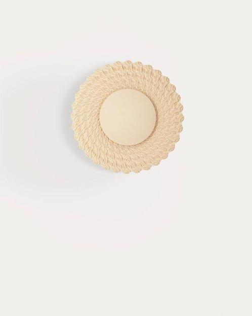 Rollo Studio - Lampe murale - Pierre - Soleil VXS 03_Beige, Antiek en Kunst, Antiek | Verlichting
