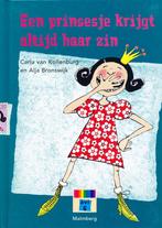 Leeskist vierkant leesboekje Een prinsesje krijgt altijd haa, Boeken, Verzenden, Nieuw