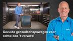Datona Gevulde gereedschapswagen Basic PRO 8 lades 3 lades, Doe-het-zelf en Bouw, Ophalen of Verzenden, Nieuw