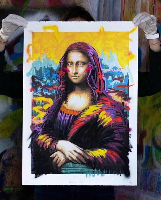 UTOPIA (XX) - Mona Lisa - Colors, Antiek en Kunst, Kunst | Designobjecten