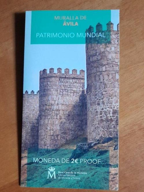 Spanje. 2 Euro 2019 Avila Proof  (Zonder Minimumprijs), Postzegels en Munten, Munten | Europa | Euromunten