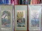 Friendly Garden (complete set of 3 prints) - ca 1980 -
