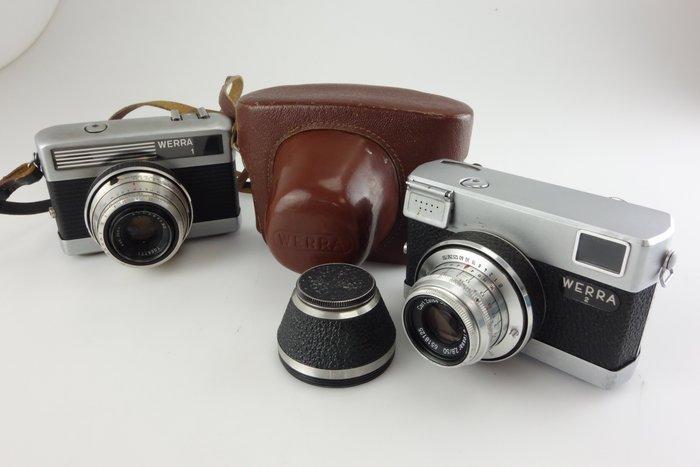Carl Zeiss Jena Werra 2 mit Tessar 2,8/50mm / Werra 1 mit, TV, Hi-fi & Vidéo, Appareils photo analogiques
