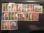 Duitsland, Bondsrepubliek 1952/1953 - Twee volledige, Postzegels en Munten, Postzegels | Europa | Duitsland, Gestempeld