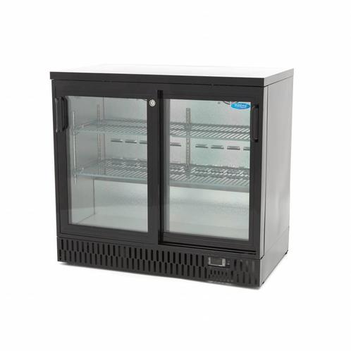 Réfrigérateur à boissons - 227 L - 2 portes coulissantes - 4, Articles professionnels, Horeca | Équipement de cuisine, Neuf, dans son emballage