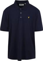 Lyle and Scott Plussize Polo Navy maat Maat 52/54 (L) Heren, Kleding | Heren, Polo's, Maat 52/54 (L), Nieuw, Lyle and Scott, Verzenden