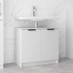 vidaXL Badkamerkast 64,5x33,5x59 cm bewerkt hout hoogglans, Huis en Inrichting, Verzenden, Nieuw
