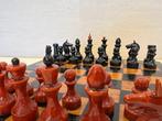 Schaakspel - USSR/Collectible chess/1961 - Hout, Antiek en Kunst