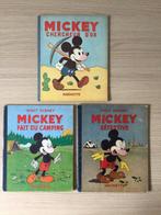 Mickey Mouse - 3x C - 3 Albums - Eerste druk/herdruk -
