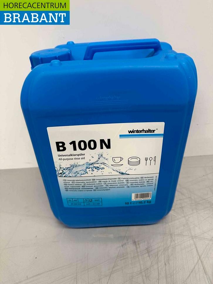 Winterhalter B 100 N 10 litres Produit de rinçage universel, Zakelijke goederen, Horeca | Keukenapparatuur, Verzenden