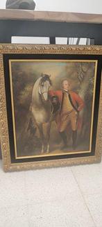Europese school (XIX-XX) - Portret Eduard burggraaf ligonier