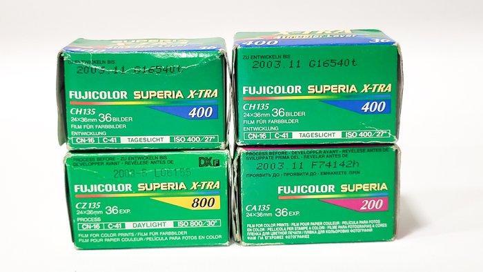 Fuji, Kodak 11x 35mm rolls | Ongebruikte fotofilm, Audio, Tv en Foto, Fotocamera's Analoog