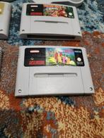 Nintendo - Snes - Super Nintendo & 5 Games & 2 Controllers -