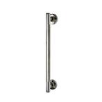 Badgreep Met Antislip Wiesbaden Ridder Ken 60 cm Chroom, Ophalen of Verzenden, Nieuw, Chroom, Bad