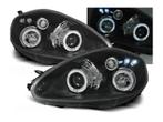 Angel Eyes koplamp units Black geschikt voor Fiat Grande, Verzenden