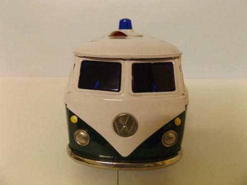 Yonezawa - Blikken speelgoed - Volkswagen T1 - Polizei, Antiek en Kunst, Antiek | Speelgoed