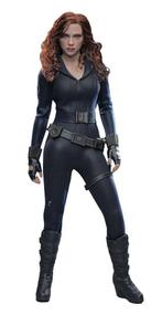 Iron Man 2 Action Figure 1/6 Black Widow Artisan Edition Exc, Verzamelen, Ophalen of Verzenden, Nieuw