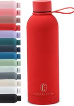 2dekans | Castagnola Waterfles - RVS Drinkfles 500 ML -, Ophalen of Verzenden, Nieuw in verpakking