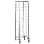 Bordenstapelwagen | 12 Etages | RVS | 510x630x1790(h)mm, Zakelijke goederen, Verzenden, Nieuw in verpakking